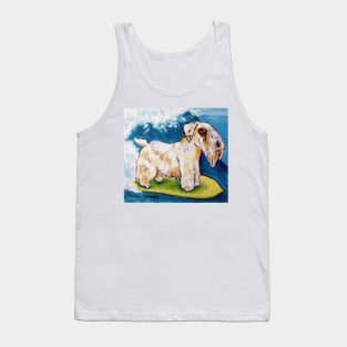 Sealyham Surfing Tank Top